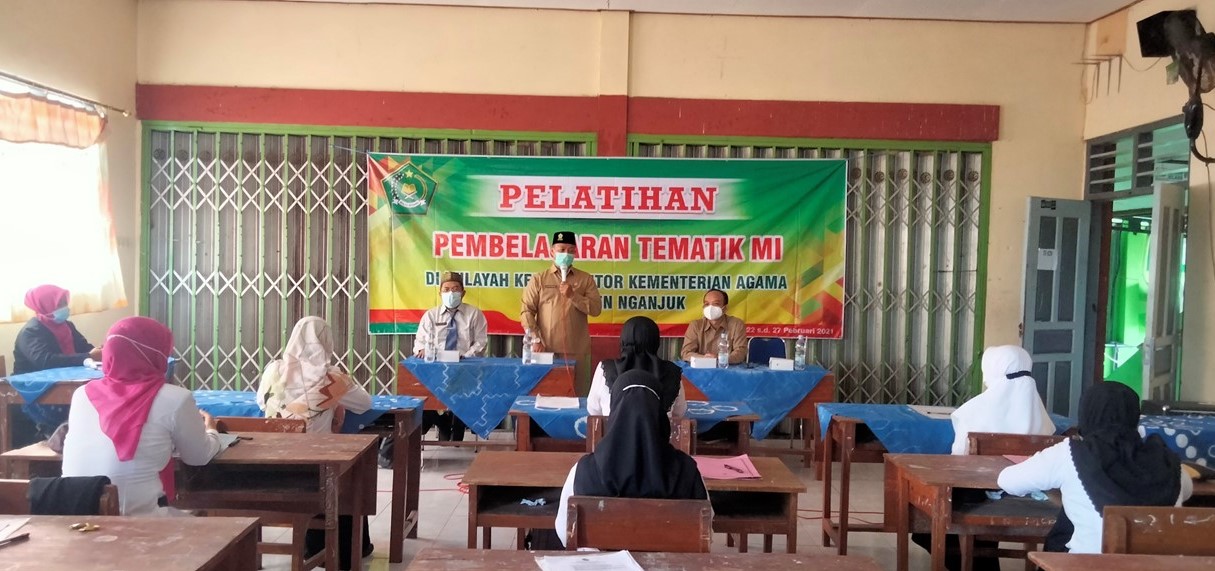 Tingkatkan Kompetensi Penyuluh, Kepala Madrasah dan Guru MI, BDK Surabaya Adakan Pelatihan di Wilayah Kerja